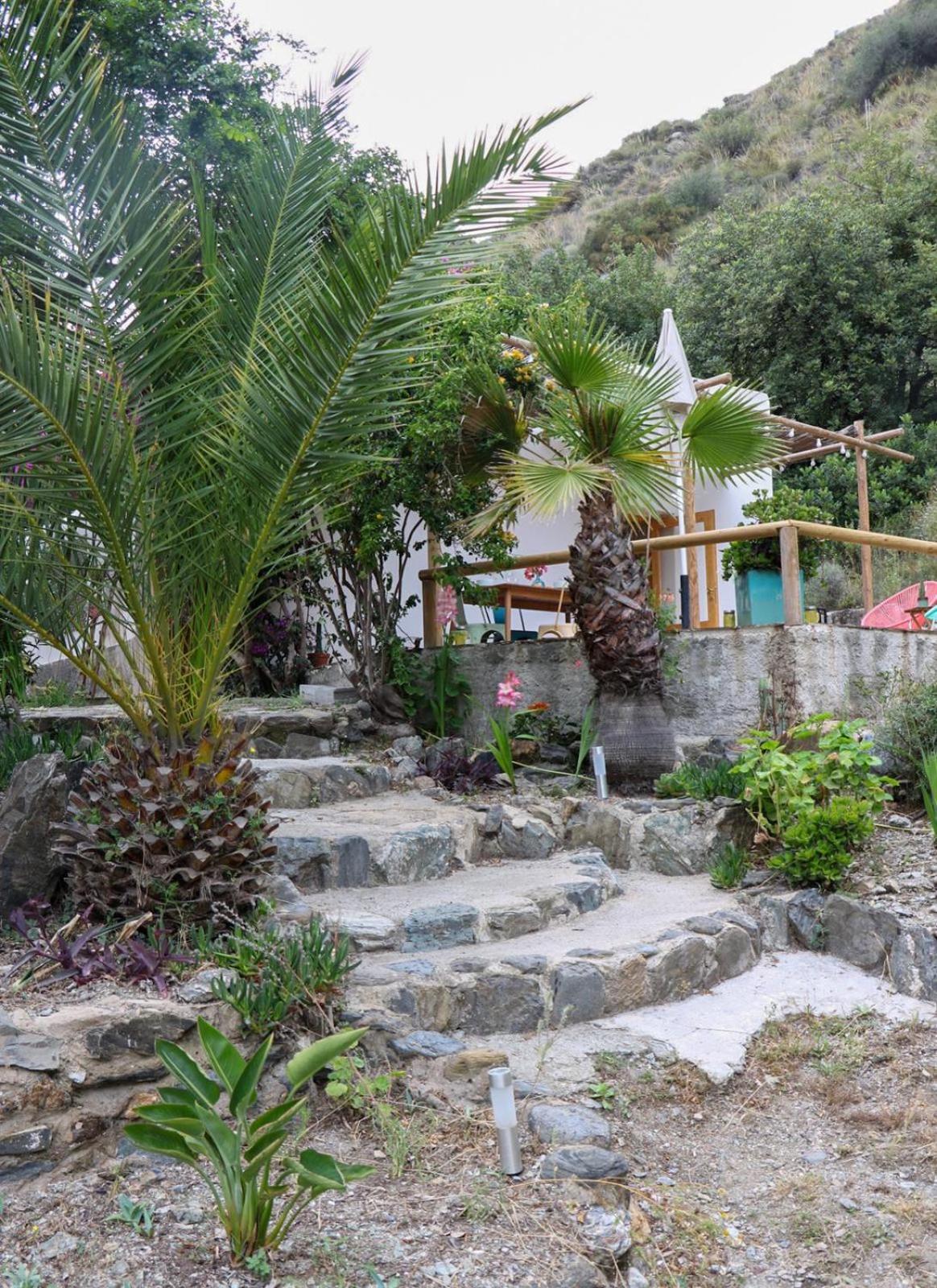 Cortijo Jamaica - Off Grid Paradise - Costa Tropical Los Diaz  Eksteriør bilde